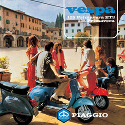 1981 Vespa Primavera